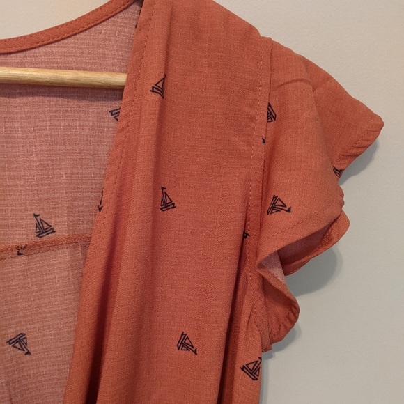 E & M Short Romper - Picture 2 of 4